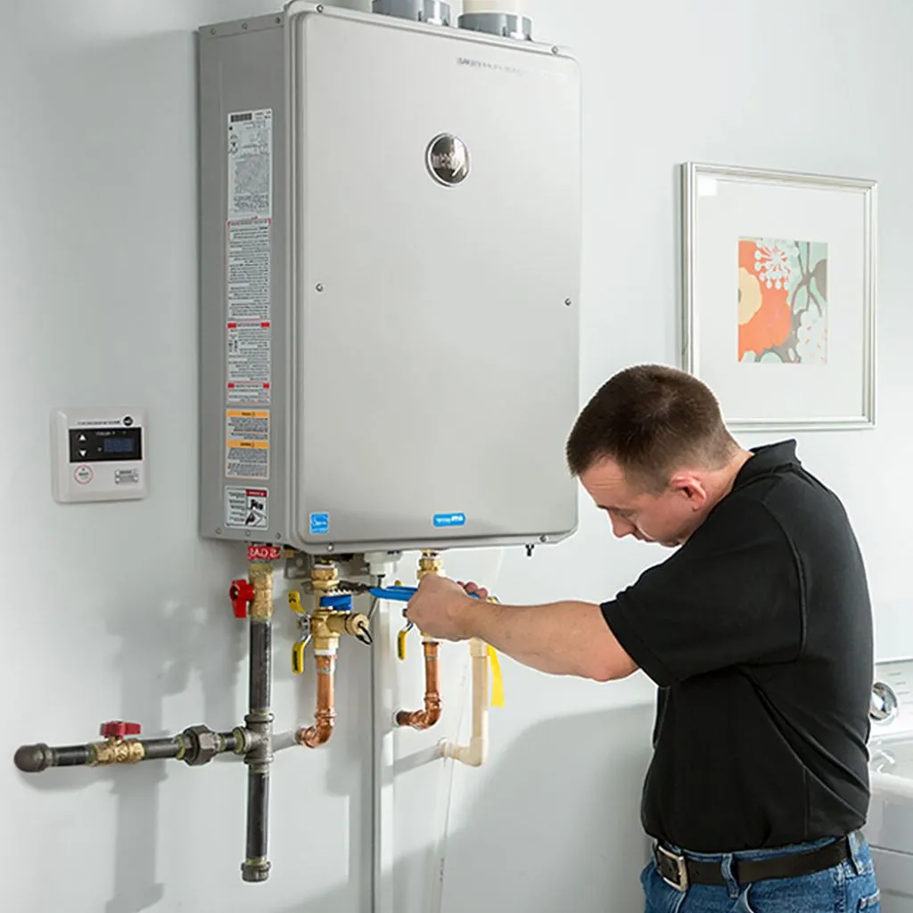 tankless water heater repair in Weston, CO